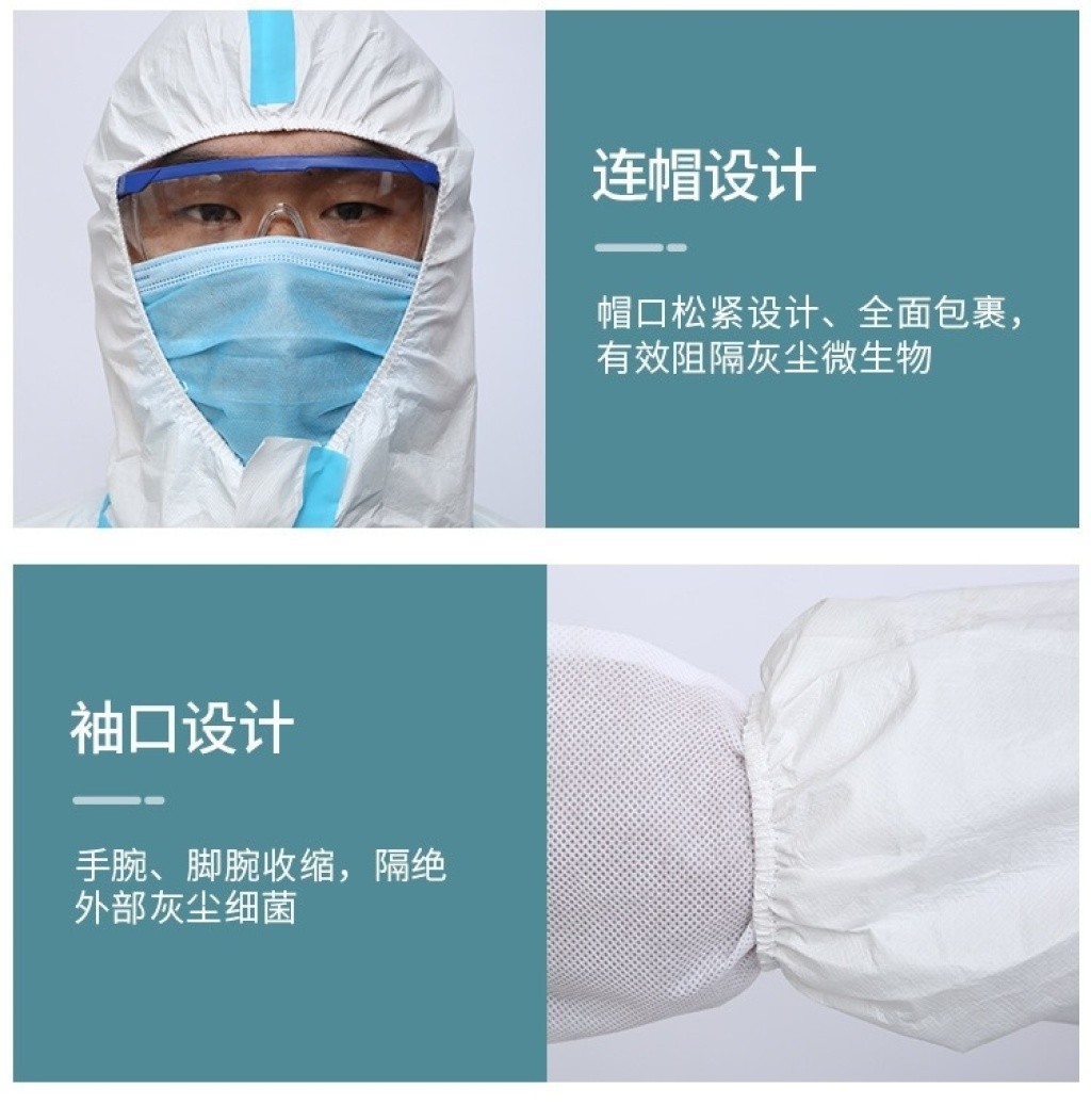 DISPOSABLE PROTECTIVE CLOTHING