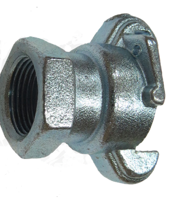 HOSE END CLAW COUPLING FEMALE END