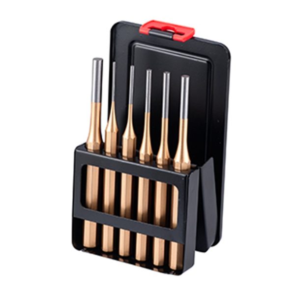 M10 PIN PUNCH SET 6PC PPS-6S