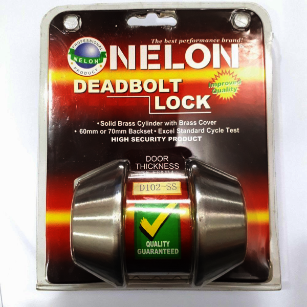NELON DOUBLE DEAD LOCK D102SS