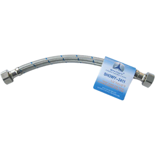 SHOWY SS FLEXIBLE CONNECTING TUBE -COLD